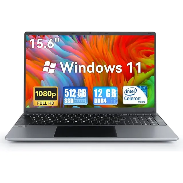 Laptop Moderness Lt1504 12+512g 15.6 1920*1080p Windows 11