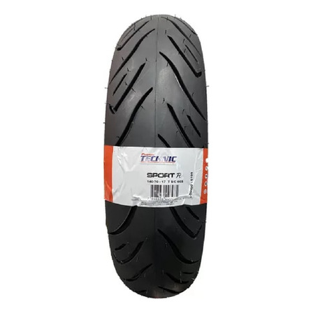 Pneu Traseiro 140/70-17 Technic Sport R Cb300 Cb250 Mt03 Pneu Traseiro 140/70-17 Technic Sport R Cb300 Cb250 Mt03