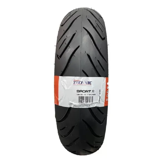 Pneu Traseiro 140/70-17 Technic Sport R Cb300 Cb250 Mt03