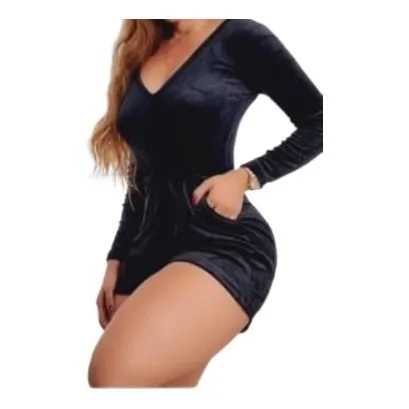 Enterizo Corto Tipo Shorts 