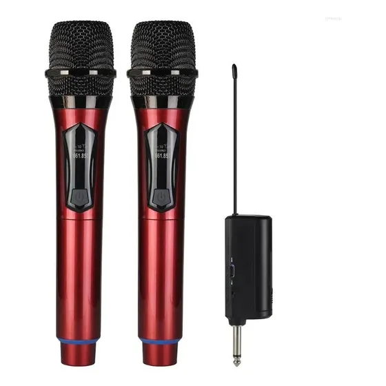 Microfono Inalambrico Hwin Ut162 Doble