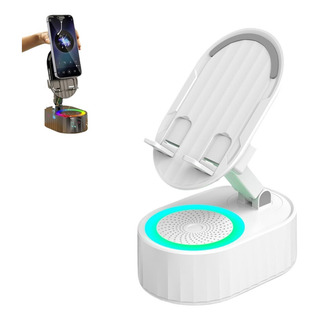 Altavoz Con Soporte De Inducción, Bluetooth Spe De Inducción Altavoz Con Soporte De Inducción, Bluetooth Spe De Inducción
