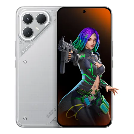 Tecno Pova 7 Pro 5g Ai Gaming Phone 256gb Rom 12+12gb Ram Dual Sim Mediatek Dimensity 7300 Ultimate 6000mah Carga Inalámbrica De 30w Pantalla 6.78 Amoled 144hz Nfc 64mp Motor De Juegos Hyper Gris