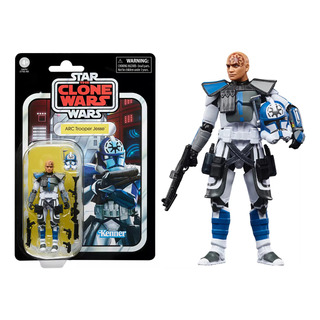 Star Wars Clone Wars: Ark Trooper Jesse - 9,5 Cm - Hasbro Star Wars Clone Wars: Ark Trooper Jesse - 9,5 Cm - Hasbro