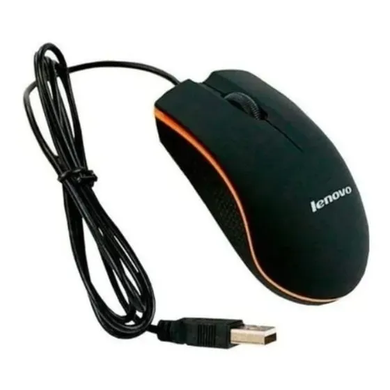 Mouse Usb  Óptico Tipo Lenovo M20