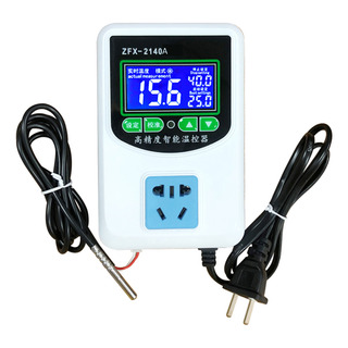 Controlador De Temperatura Digital Zfx-2140a Sensor Ntc Prec Controlador De Temperatura Digital Zfx-2140a Sensor Ntc Prec