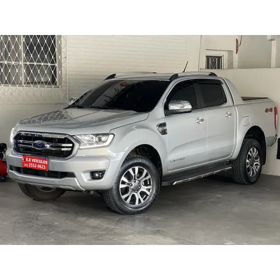 Ford Ranger 3.2 Limited Cab. Dupla 4x4 Aut. 4p 6 Marchas