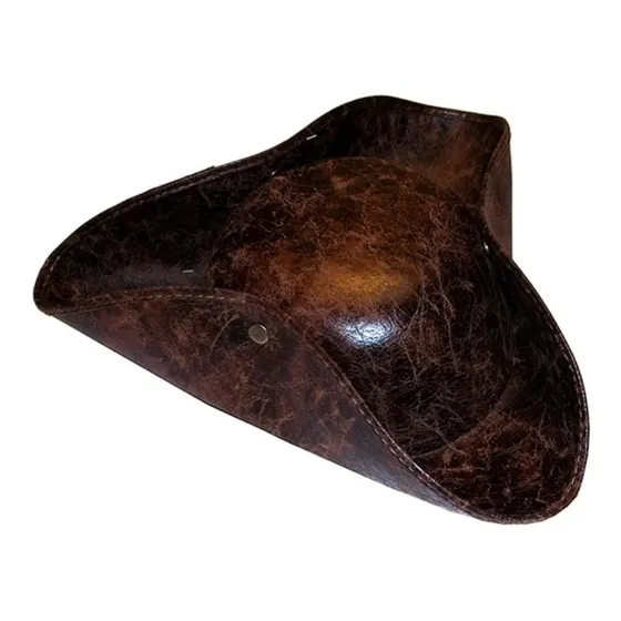 Gorro Pirata Jack Sparrow Adulto Caribe Cotillón 