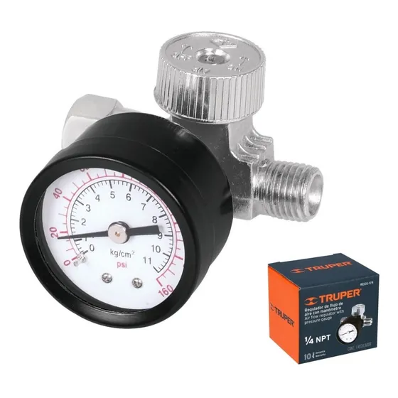 Regulador De Aire 160 Psi Para Compresores - Truper