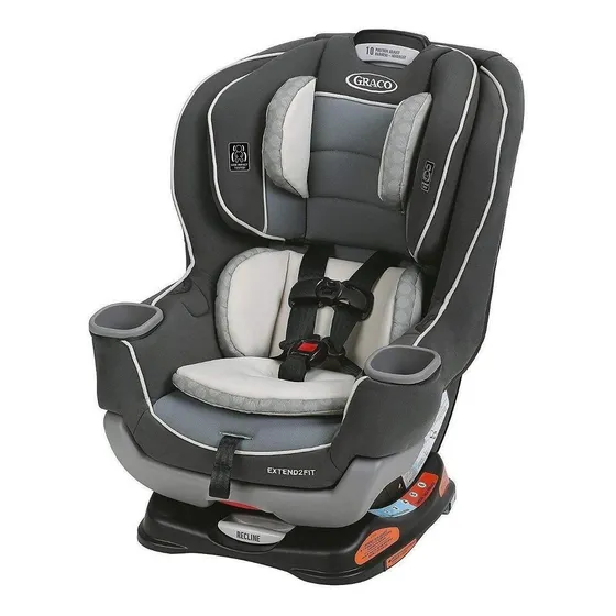 Autoasiento para carro Graco 1965233 Extend2Fit 2 em 1 Davis davis