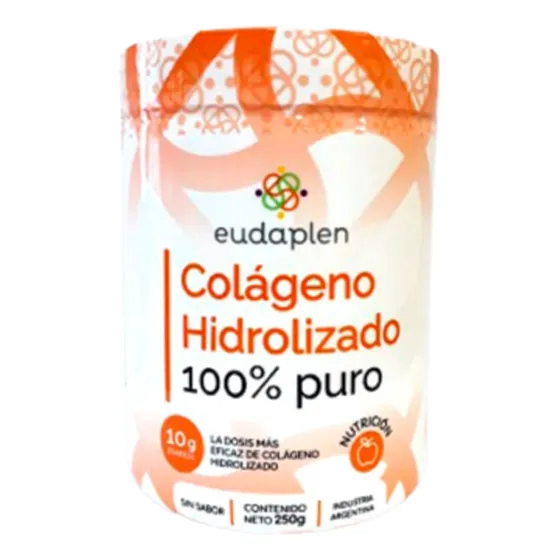 Colageno Hidrolizado 100% 250gr - Eudaplen