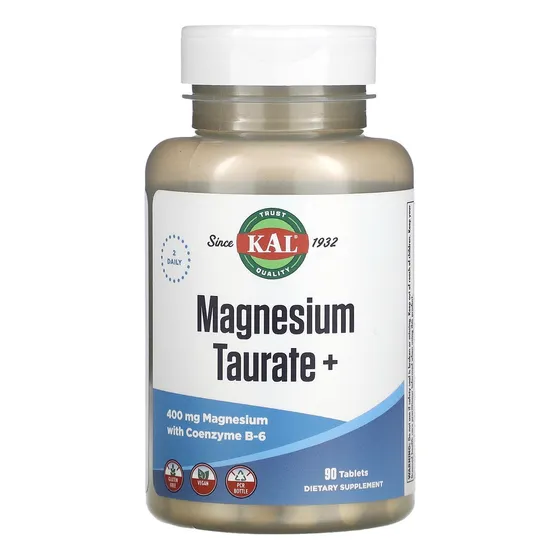 Taurato De Magnesio 200 Mg 90 Tabletas Kal