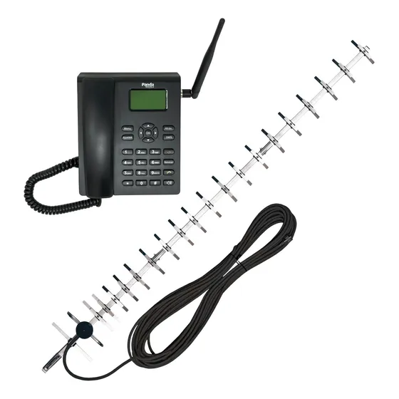 Antena Teléfono Inalámbrico Rural Gsm 3g Con Chip