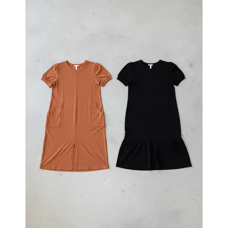 Kit 2 Vestidos Plus Size Feminino Elegante Confortável Curve