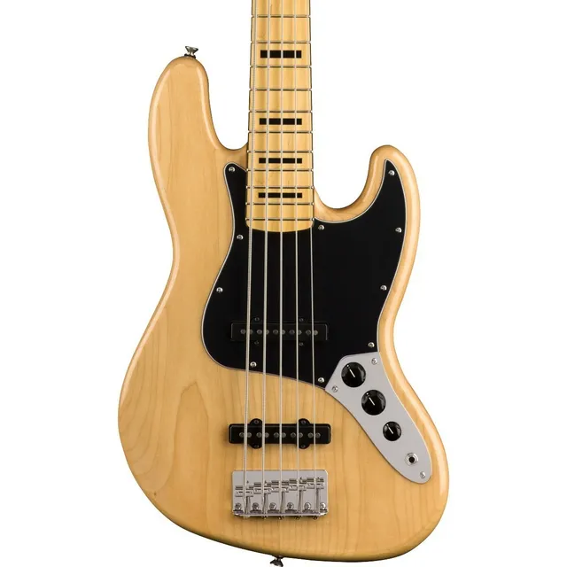 Bajo Squier By Fender Jazz Bass Classic Vibe 70`s 5 Cuerdas