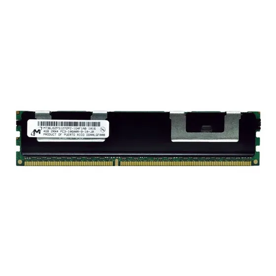 Memoria Ram Ecc 4gb Pc3-10600r Server Ram Micron Servidor 