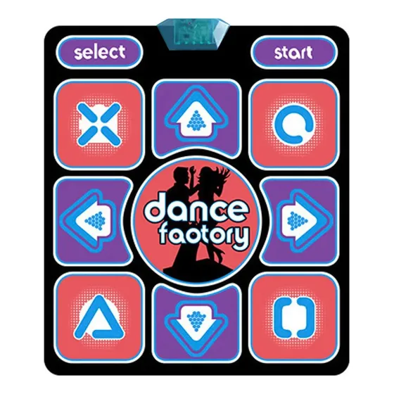 Alfombra Musica Juego Baile Dance Usb Pc Wii Xbox