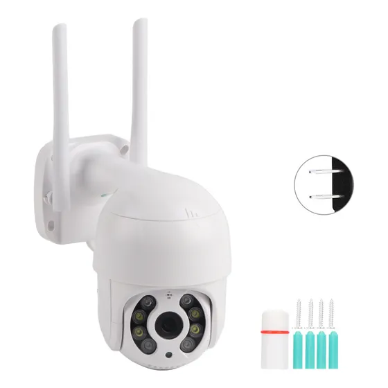 Mini Câmera Dome Ptz À Prova D'água De 2 Polegadas 1080p,