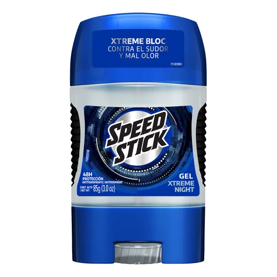 Desodorante en Gel Men Speed Stick Xtreme Night 85g