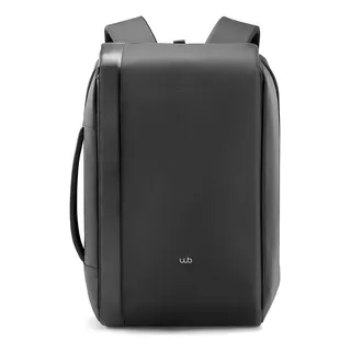 Mochila Maleta Executiva De Viagem Para Notebook Até 15,6 Wb Office Safety Pro Impermeåvel Bolso Antifurto Com Cadeado E Fechamento Magnético Mochila Maleta Executiva De Viagem Para Notebook Até 15,6 Wb Office Safety Pro Impermeåvel Bolso Antifurto Com Cadeado E Fechamento Magnético