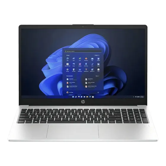 Laptop HP 255 G10: Procesador Amd Ryzen plateado
