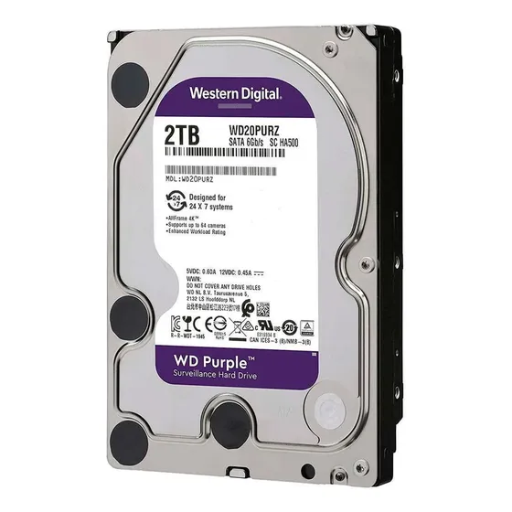 Disco Duro 3.5  Wd Purpura 2tb