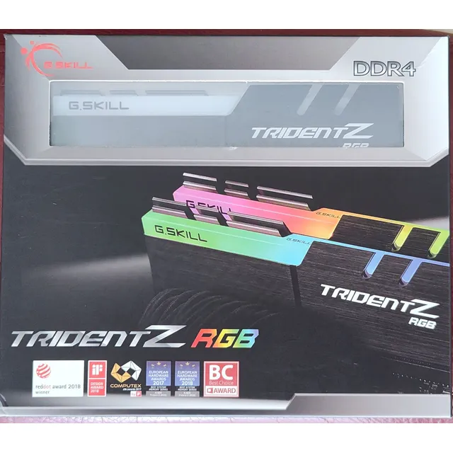 Ram G.skill Trident Z Rgb Ddr4 3000 16gb (8gbx2)