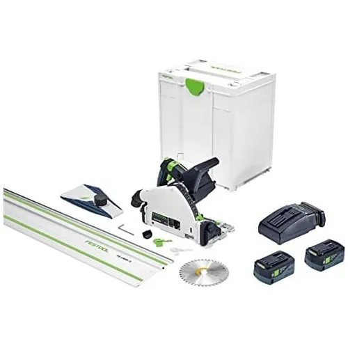 Sierra De Mano Festool 577008 Tsc 55 Kebi-f-plus Fs Cordless