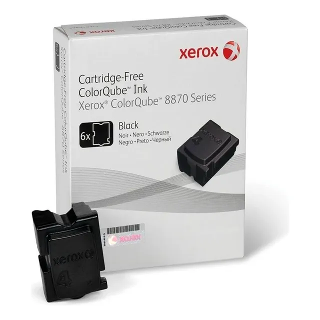 Tinta Solida Xerox Negra 108r00961