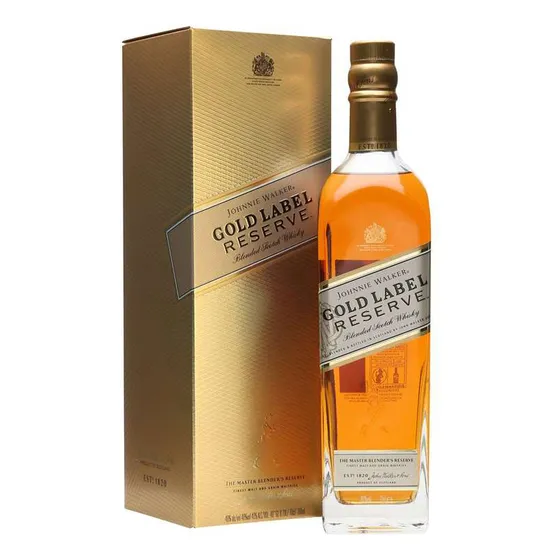 Whisky Johnny Walker Jw Gold Label Reserve Johnnie 1 Litro