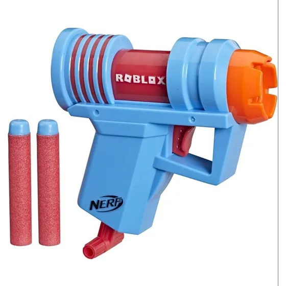 Nerf Roblox Madcity Plasma Rey Dart Blaster/ Lanzadardos 