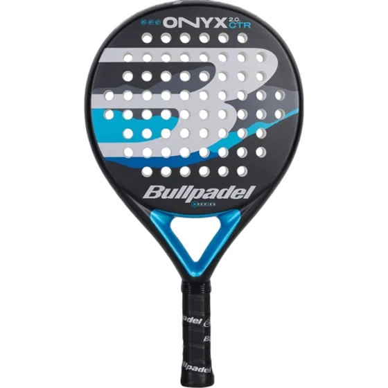 Paleta Padel Onyx Ctrl 2.0 2025 Redonda 100% Carbono Softeva