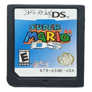 Super Mario 64 Compatible Ds