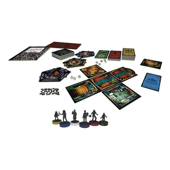 Juego De Cartas+ Avalon Hill Betrayal La Casa De La Colina