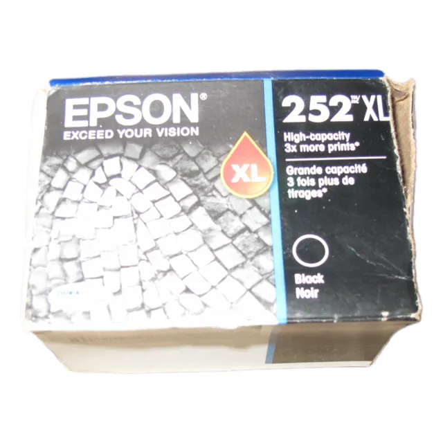 Cartucho Epson Tinta 252xl Negro / 1 Pieza