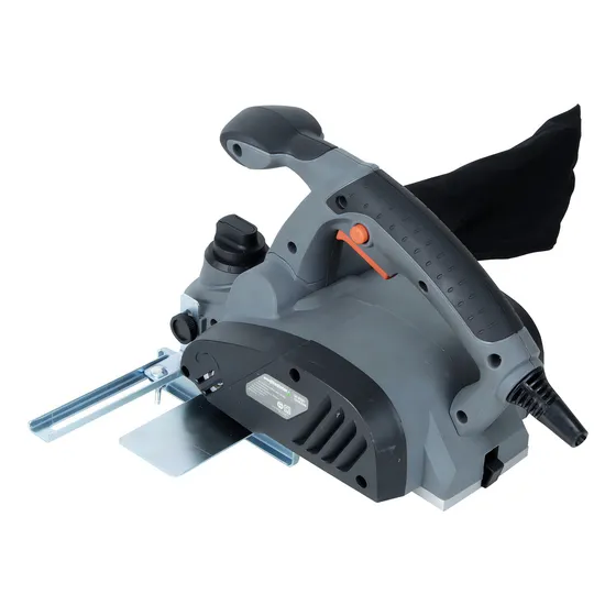 Cepillo Eléctrico 82mm 800w Gg882/1 Gladiator Color Gris oscuro
