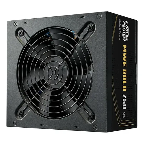 Fonte de alimentação Nzxt C750 Gold Full Modular 750w 80+ Gold