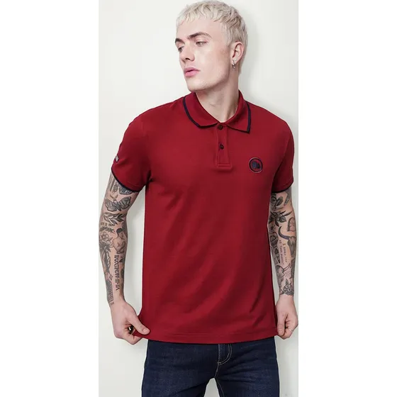 Polo Americanino 800b803 Rojo