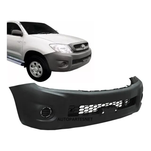 Paragolpe Toyota Hilux 2008 2009 2010 2011 Delantero Nuevo