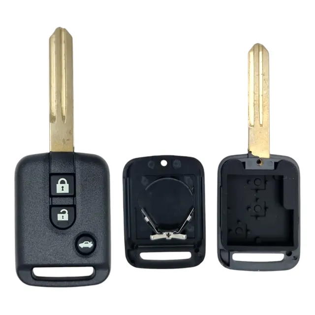 Carcasa Para Llave Control Remoto Renault Scala Nissan Micra