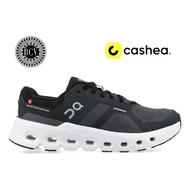Calzado On Cloud Runner 2 Neg Damas Excel Calidad (cashea)