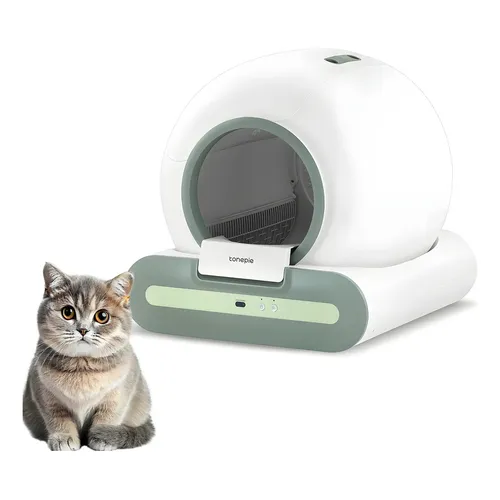Gato！ Neakasa Caixa De Lixo De Gato Autolimpante Para Gatos App Preto