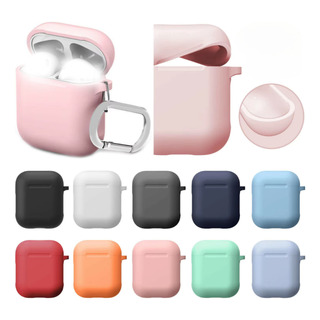 Capa Protetora Anti Impacto Silicone Para Airpod 1 E 2 Macio Capa Protetora Anti Impacto Silicone Para Airpod 1 E 2 Macio