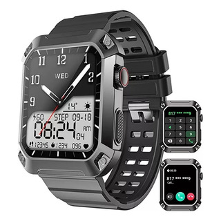 Reloj Inteligente Bluetooth Militar (responder/llamar) Dama Reloj Inteligente Bluetooth Militar (responder/llamar) Dama