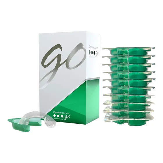 Blanqueador Dental Kit Casero Opalescence Go 20 Cubetas 