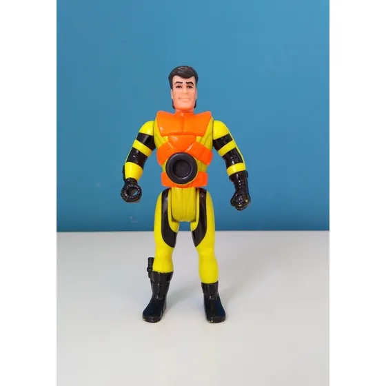 Muñeco Figura James Bond Jr 1990 Hasbro