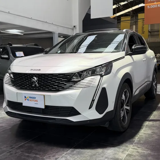 Peugeot 3008 2025 1.6t Allure Eat6