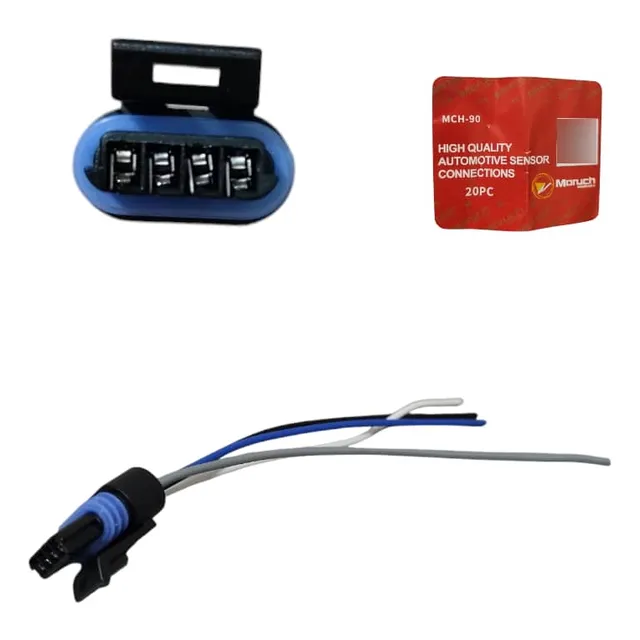 Conector Iac 4 Pines  Corsa/aveo/optra/daewoo/chevrolet