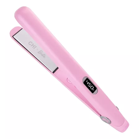 Chi X Barbie 1 Inch Titanium Hairstyling Iron - Rosa