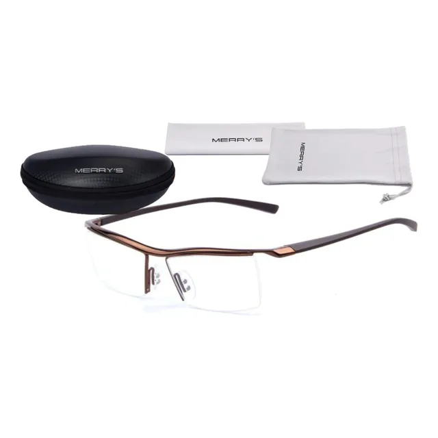 Montura Gafas Marco Oftalmico Optico Aleacion Titanio  